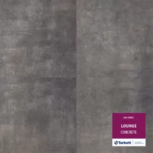 Виниловый Пол Таркетт Art Vinyl Lounge Плитка Concrete — основное фото